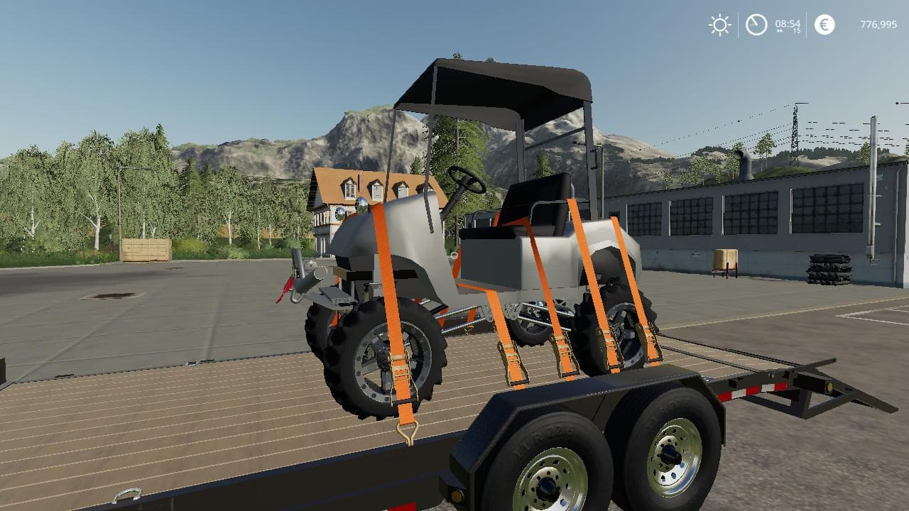 Lifted Offroad GolfCart