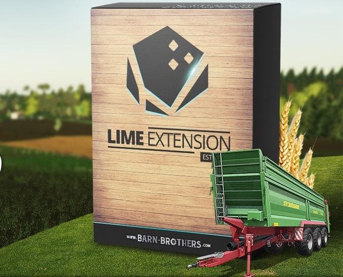 Lime Extension / Kalk Erweiterung