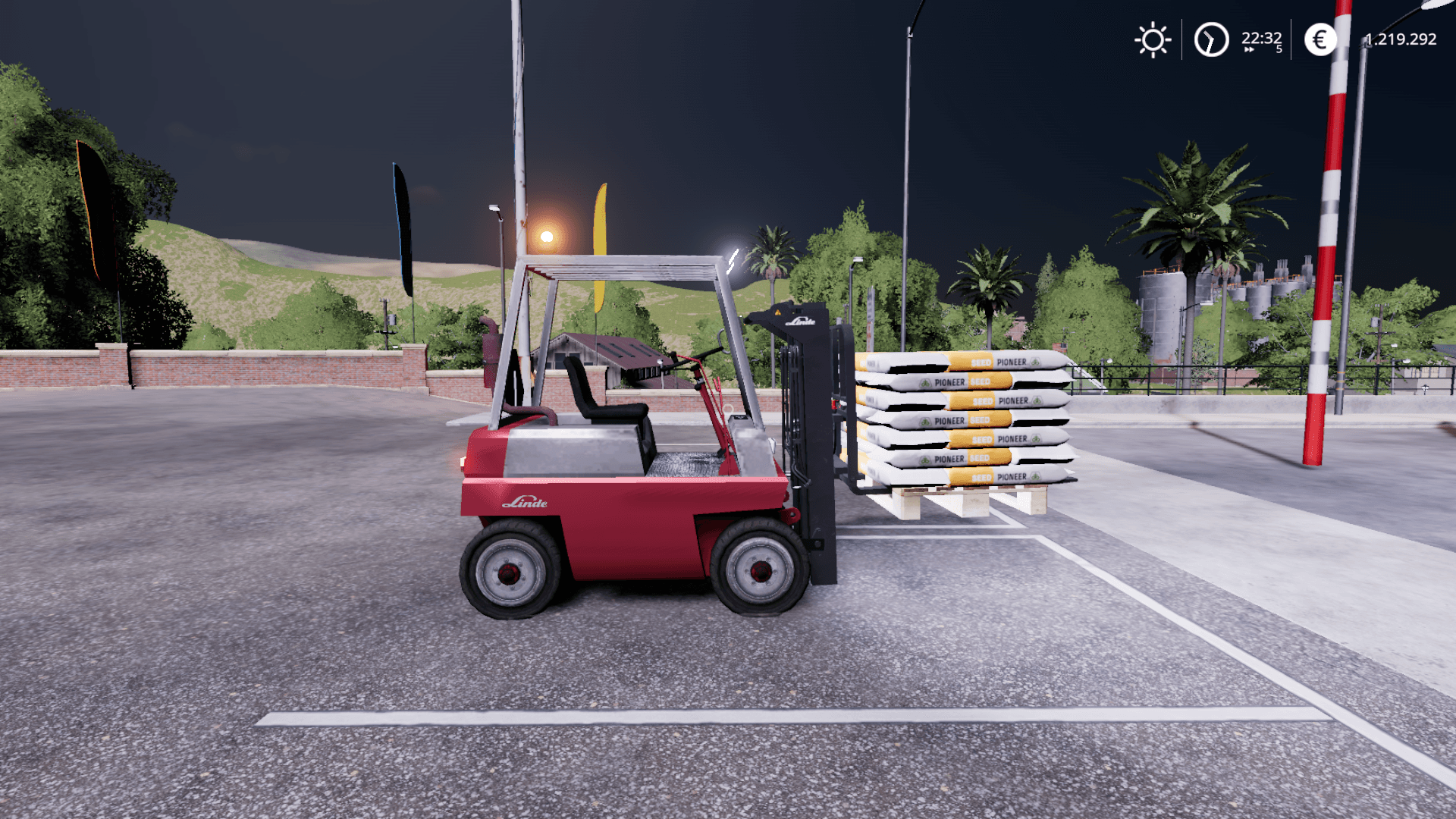 Linde H25 D Forklift 2
