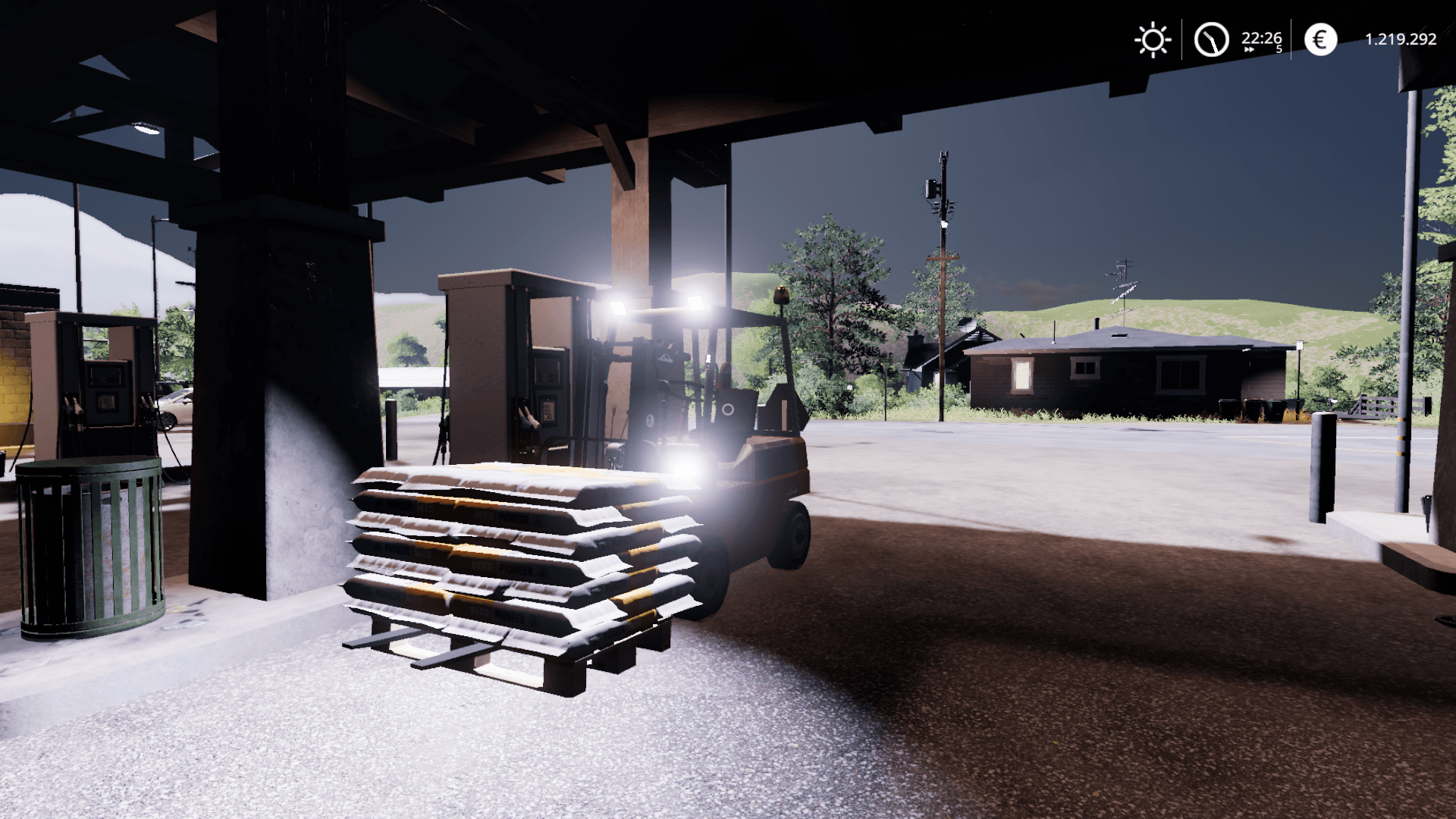 Linde H25 D Forklift