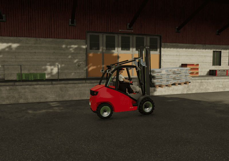 Linde Stapler Pack 4