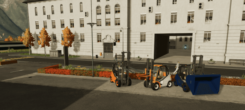 Linde Stapler Pack 2