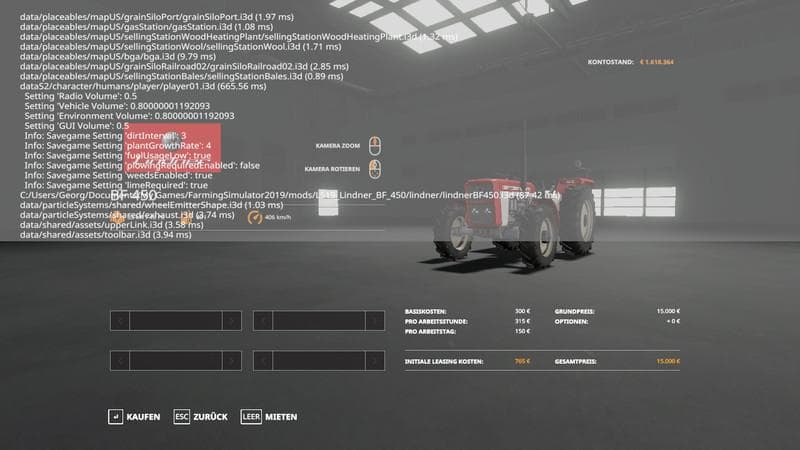 Lindner BF 450