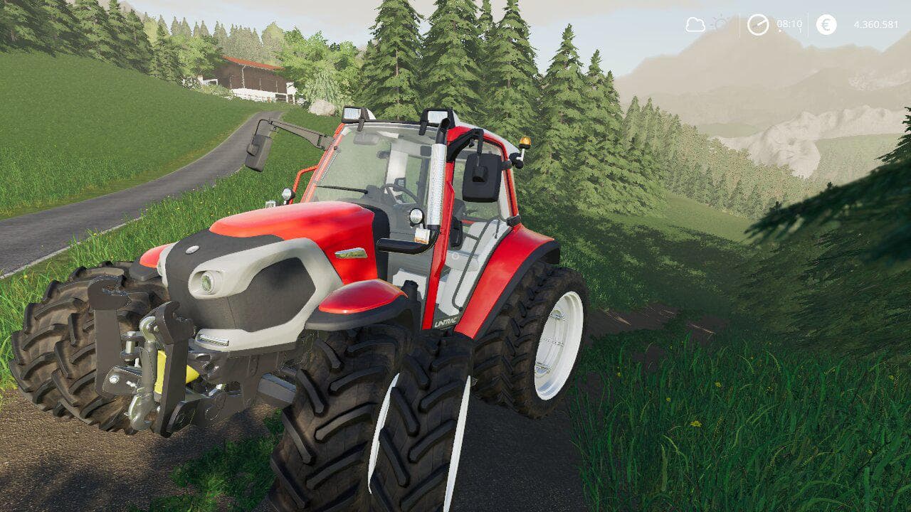 Lindner Lintrac 90 3