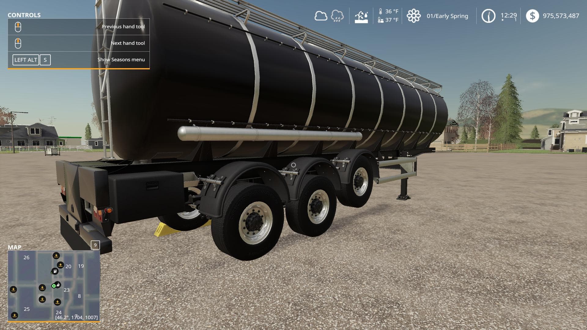 Liquid Tanker 3