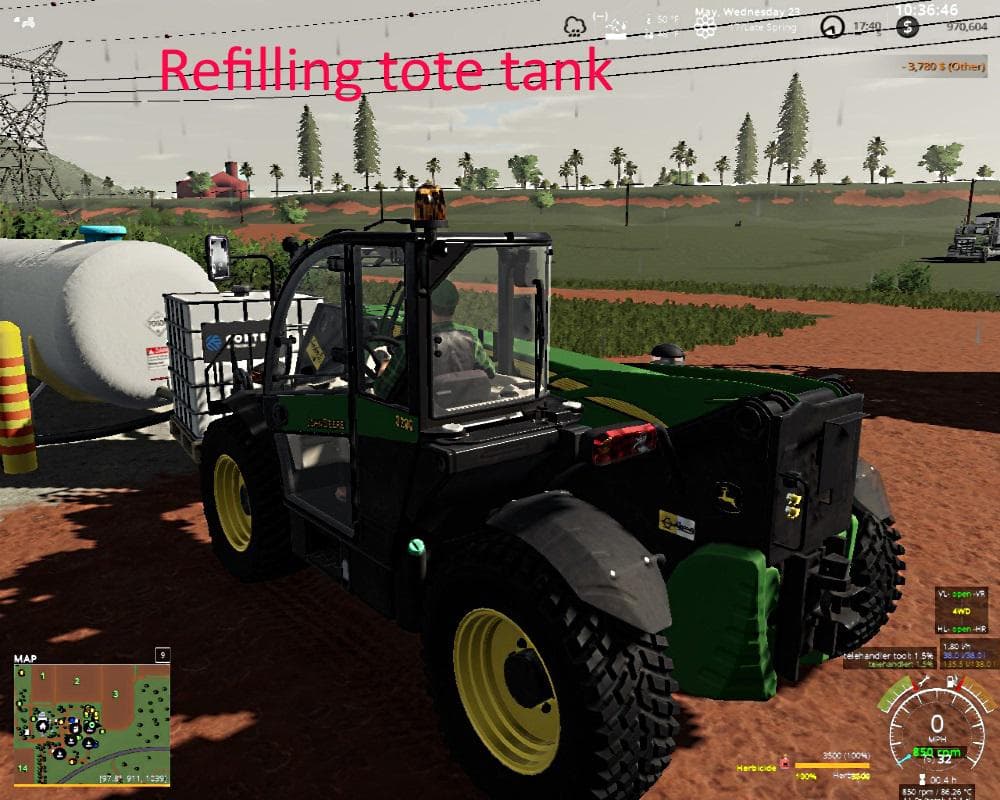 Liquid crop protection 2