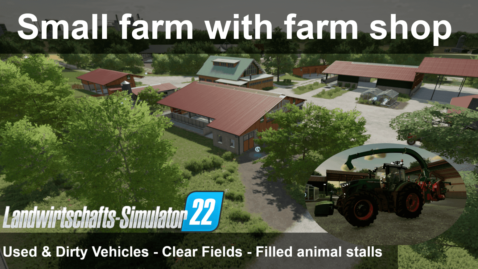 Little Farm with Farm Shop on Elmcreek Game Save 5