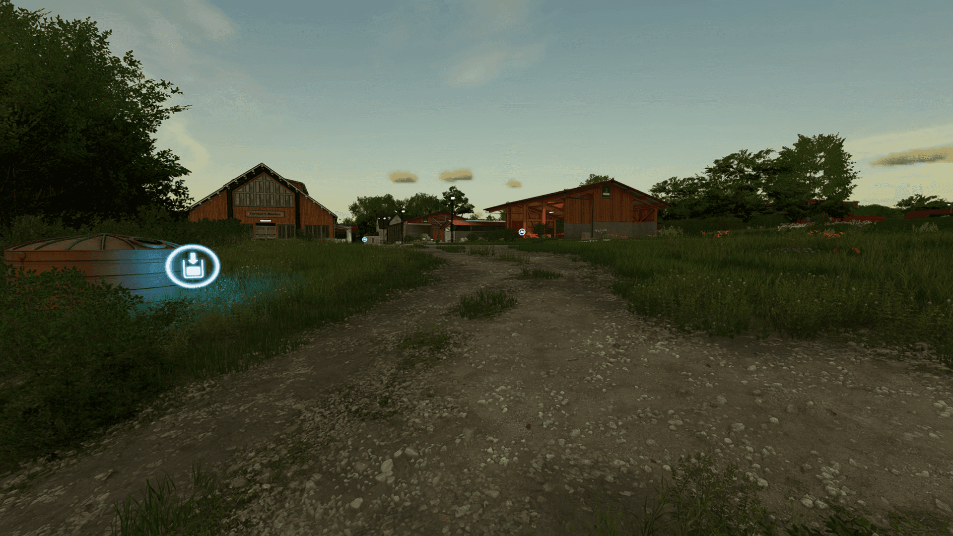 Little Farm with Farm Shop on Elmcreek Game Save 4