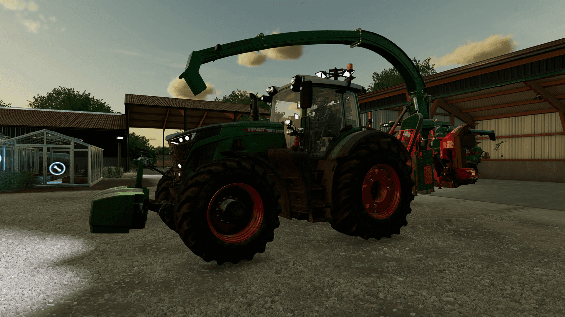 Little Farm with Farm Shop on Elmcreek Game Save 3