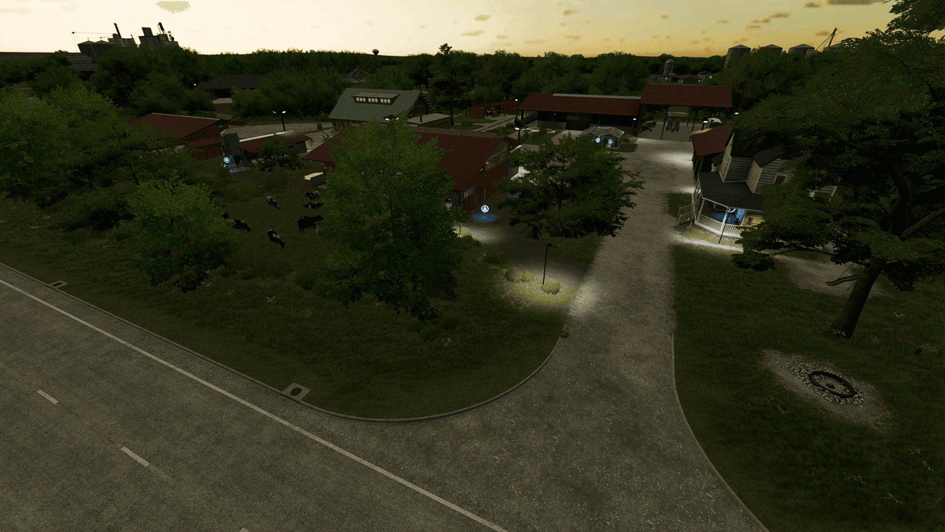 Little Farm with Farm Shop on Elmcreek Game Save 2