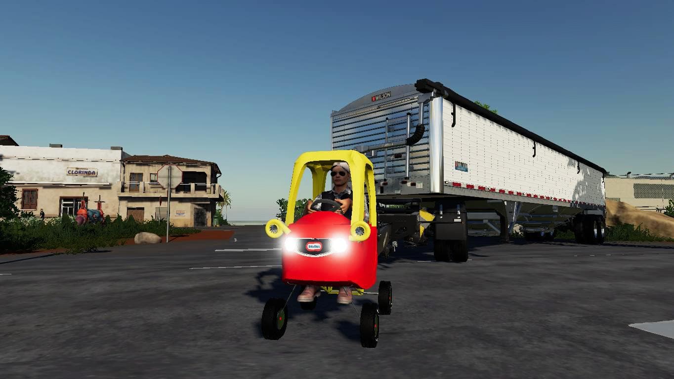 Little tykes kid toy car 2