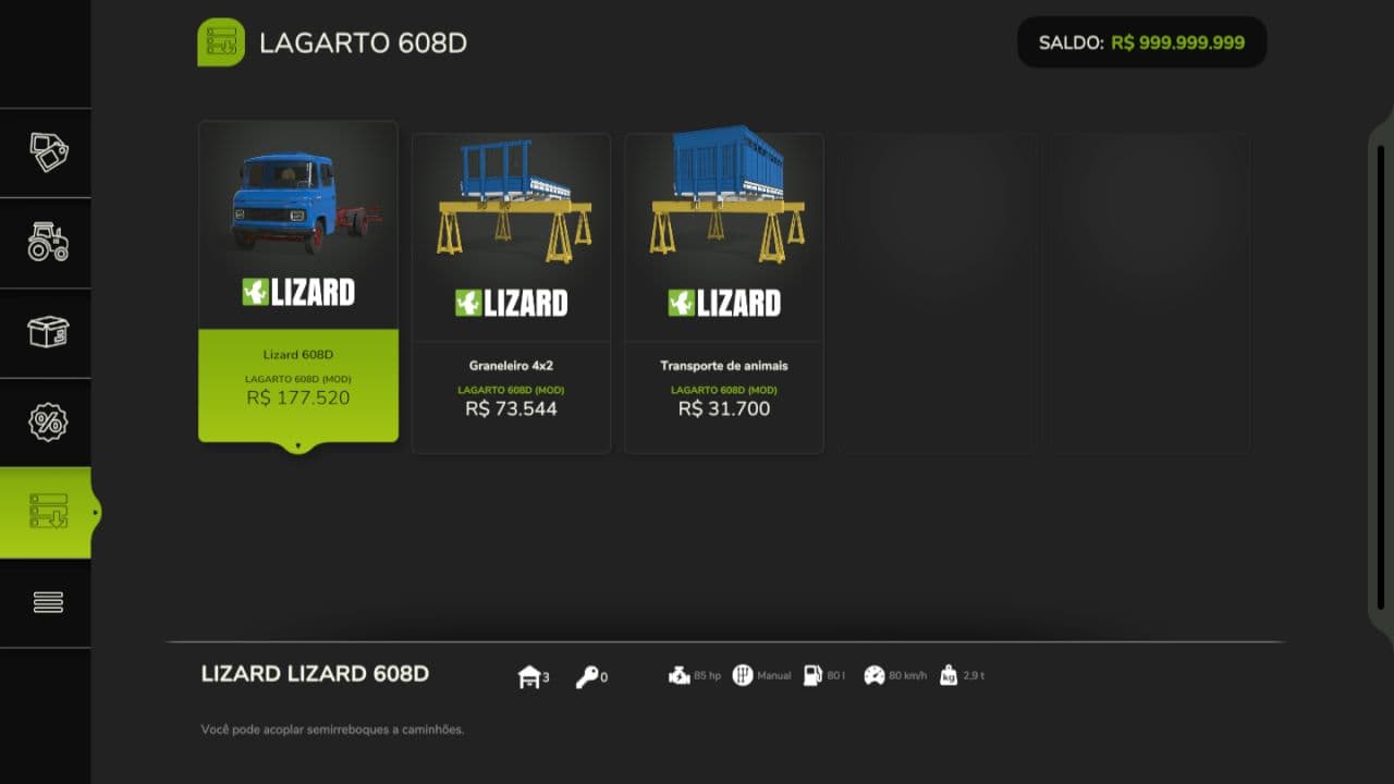 Lizard 608 D 2