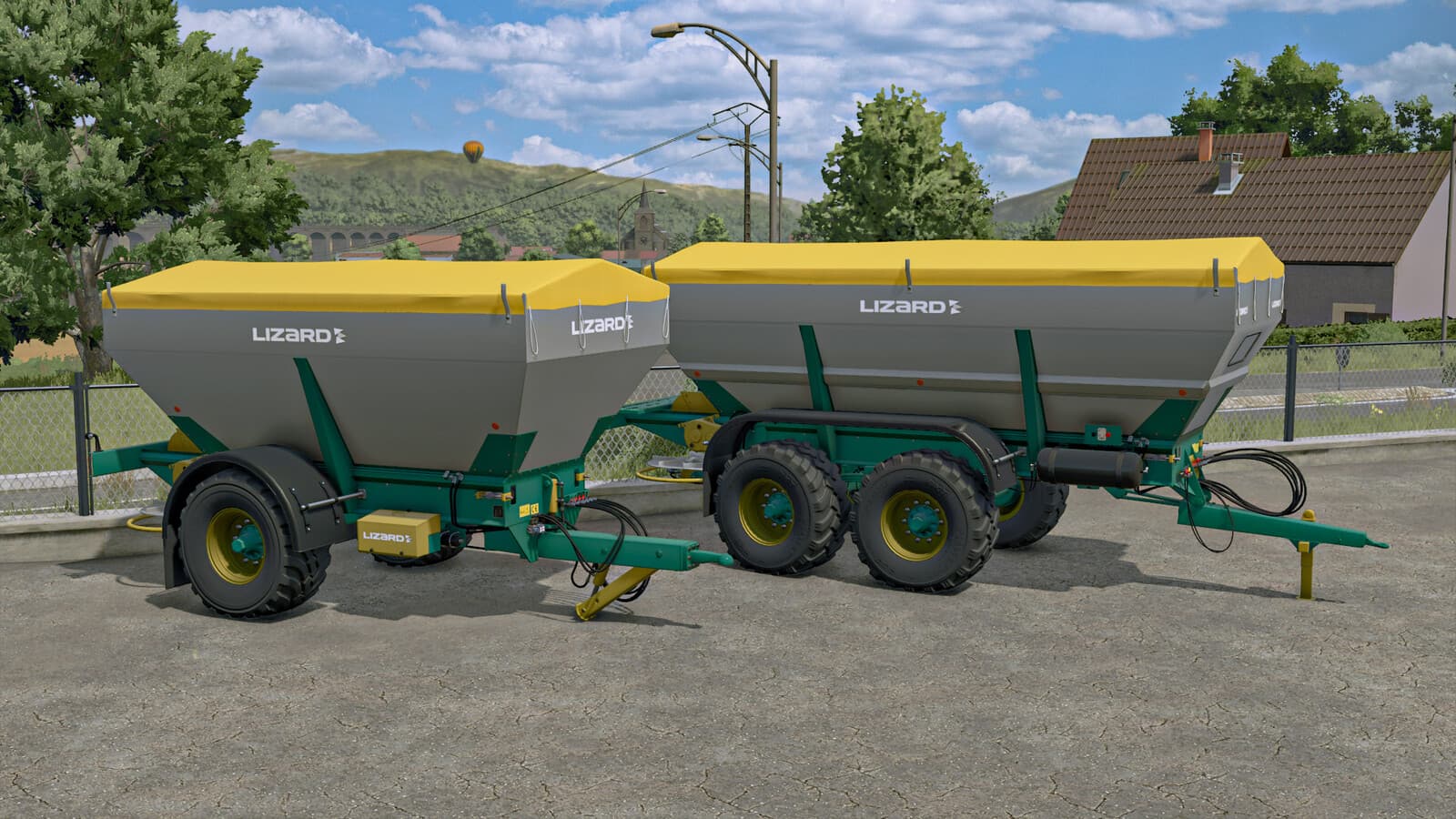 Lizard Fertilizer Spreaders Pack