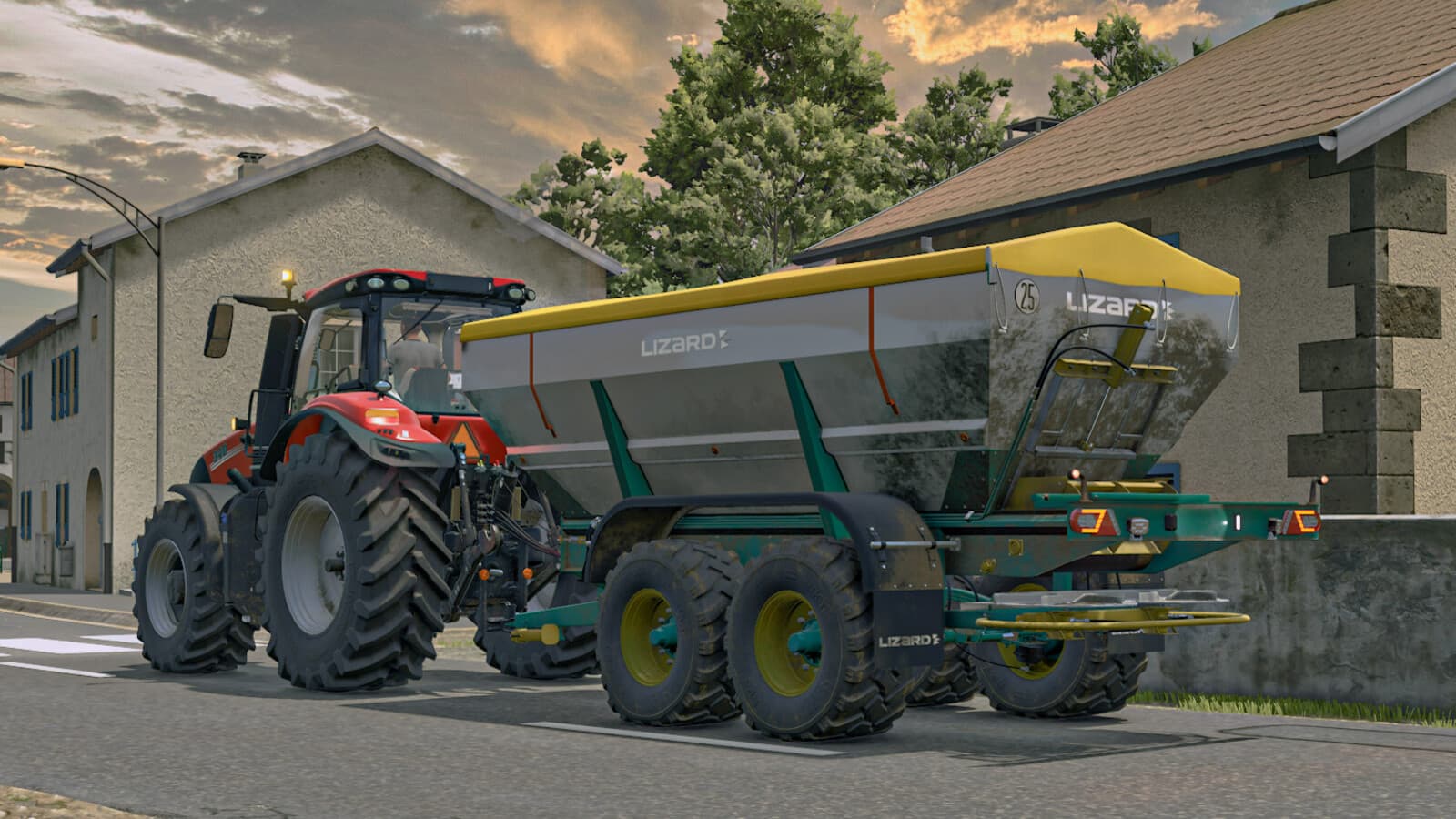 Lizard Fertilizer Spreaders Pack 5
