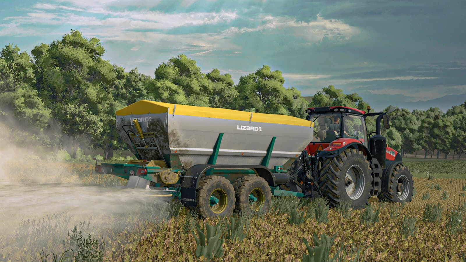 Lizard Fertilizer Spreaders Pack 3