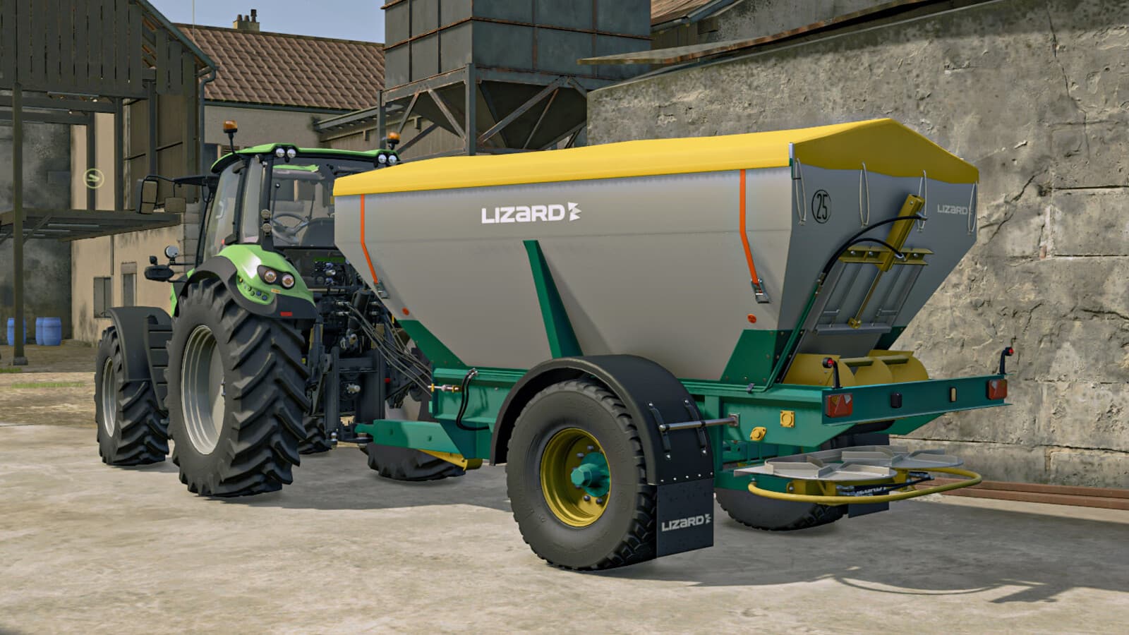 Lizard Fertilizer Spreaders Pack 2