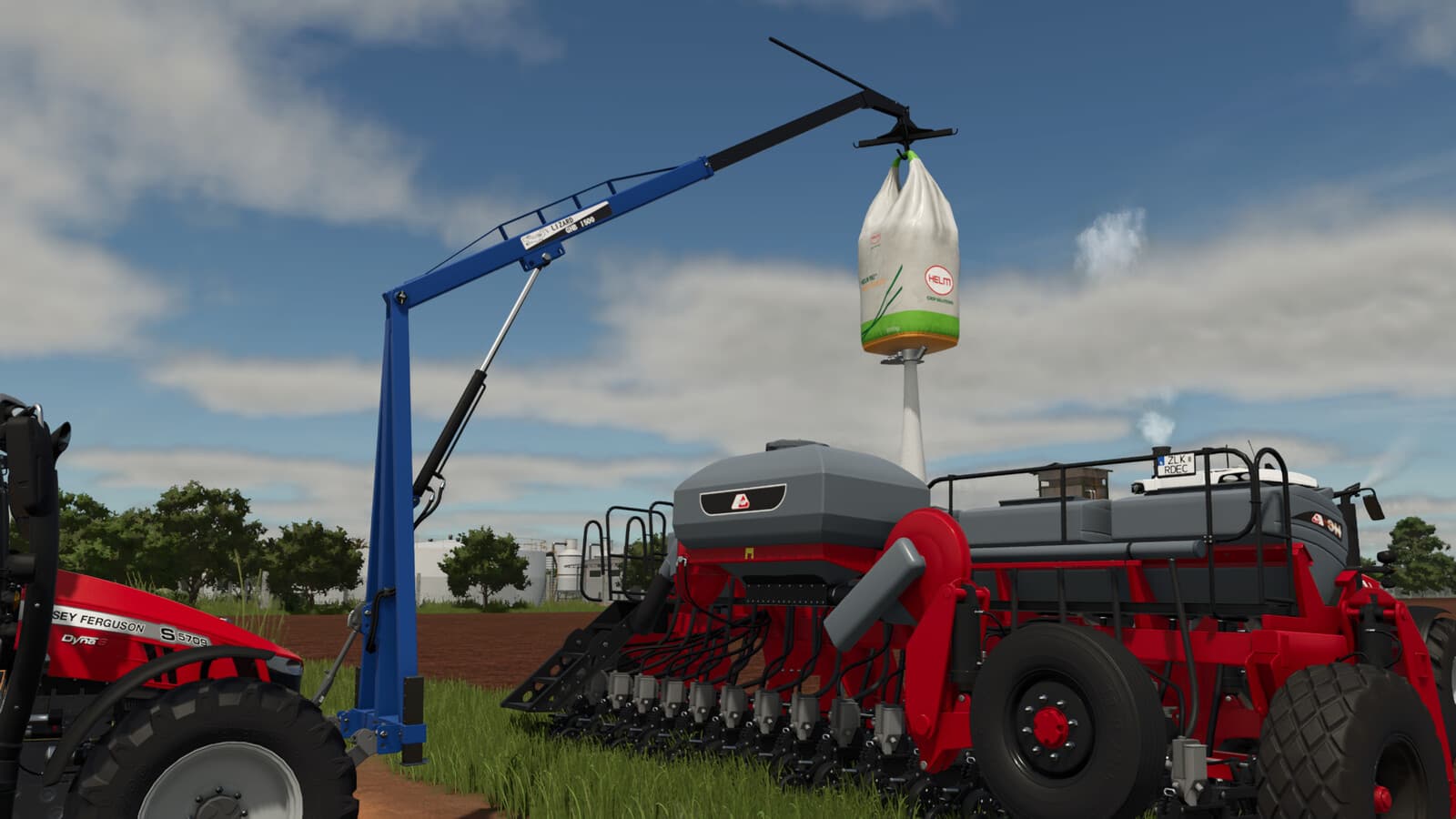 Lizard GHB Big Bag Lifter 4