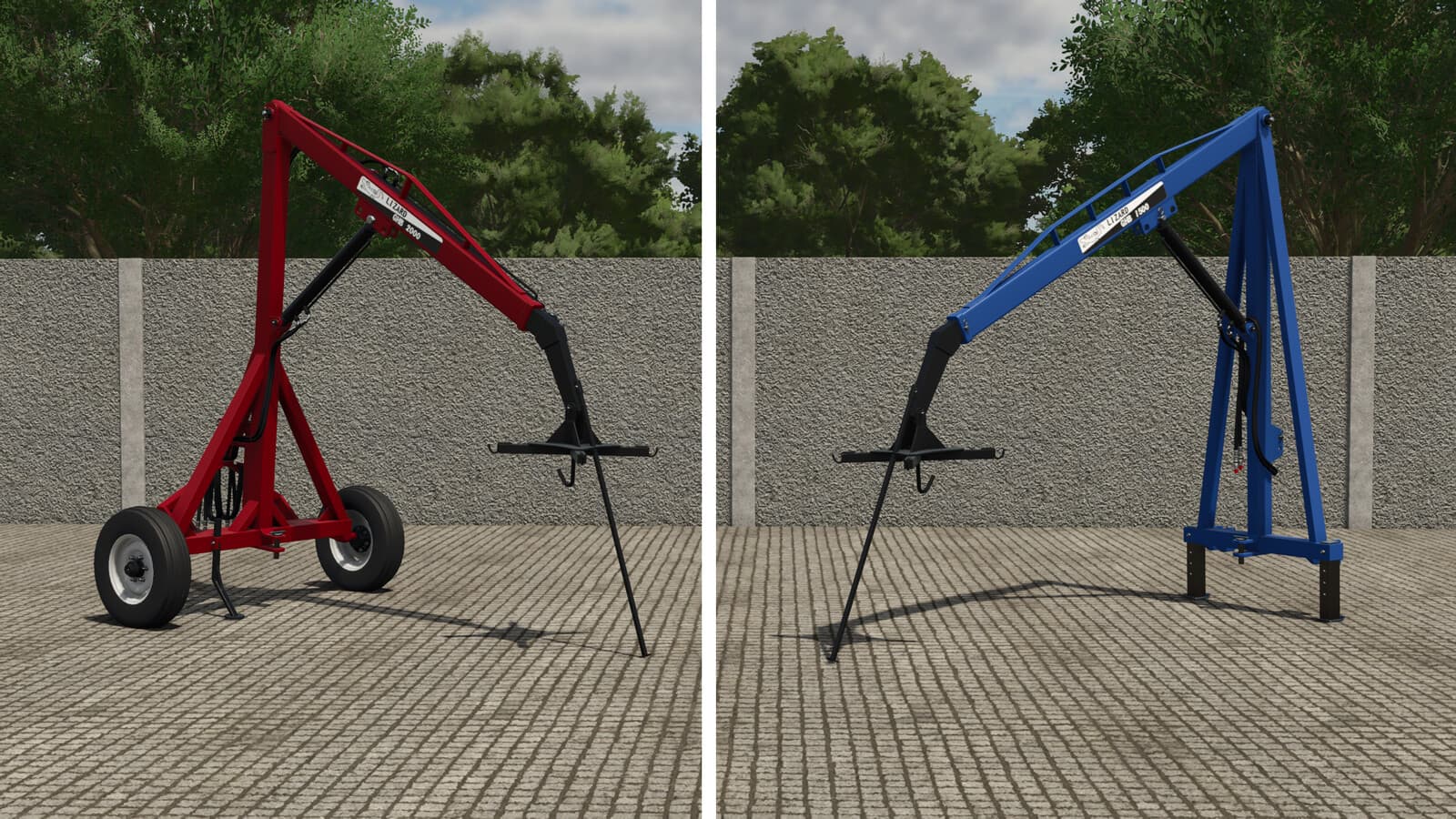 Lizard GHB Big Bag Lifter 2