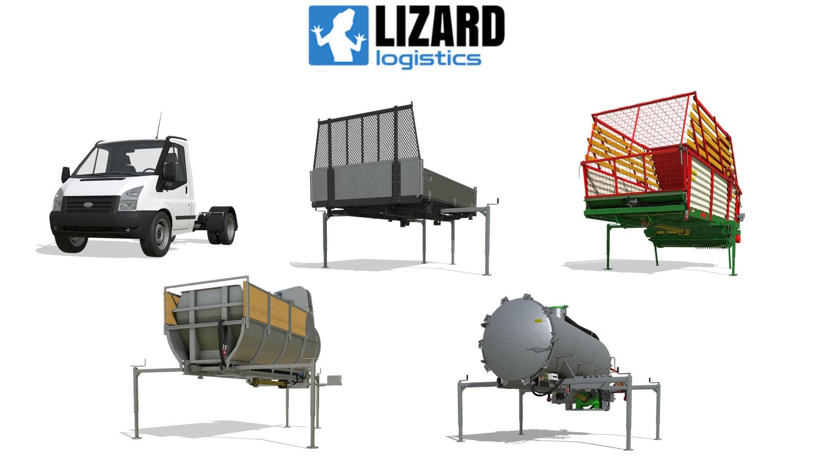 Lizard Rumbler Pickup Pack 6