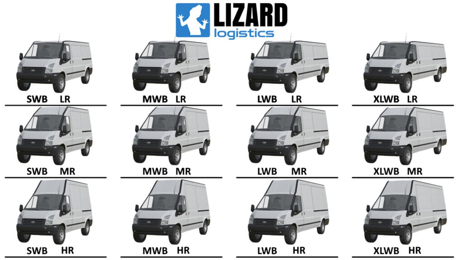 Lizard Rumbler Van Pack 3
