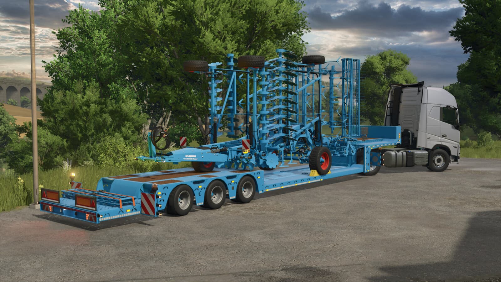 Lizard Semitrailer Lowloader 2