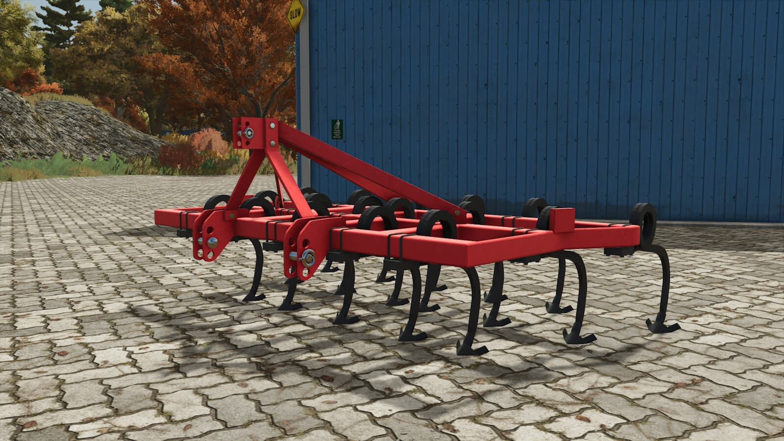 Lizard Tiller 17