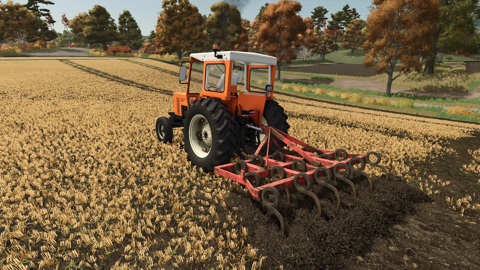 Lizard Tiller 17 5