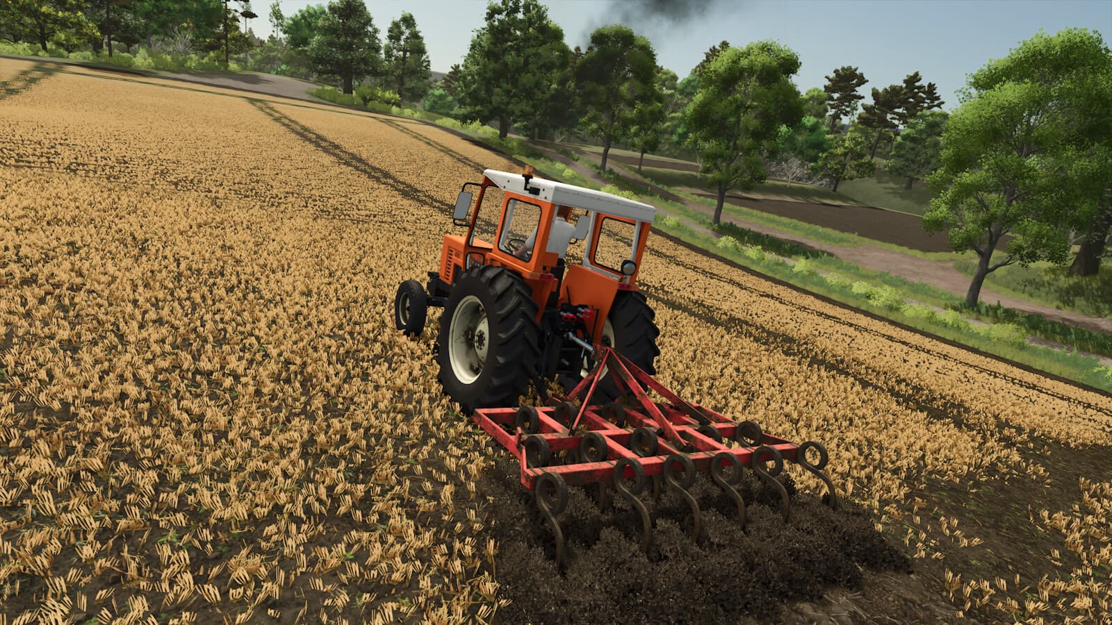 Lizard Tiller 17 4
