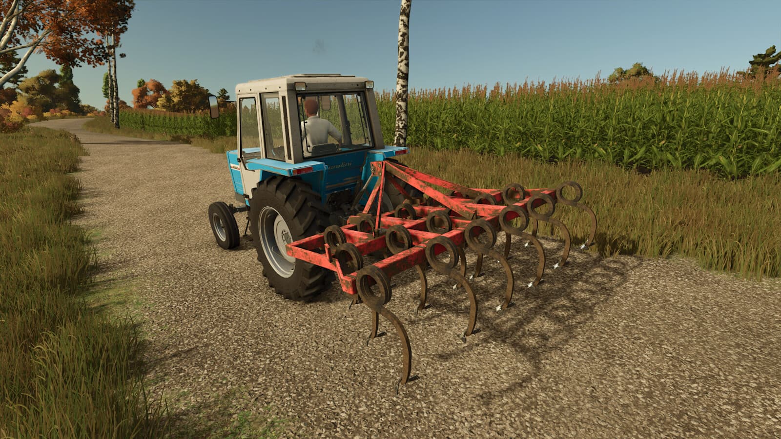 Lizard Tiller 17 3