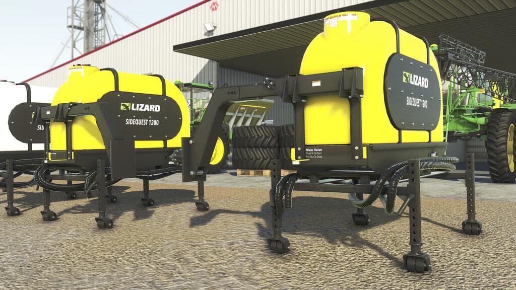Lizard 1200 Gallon SideQuest 4