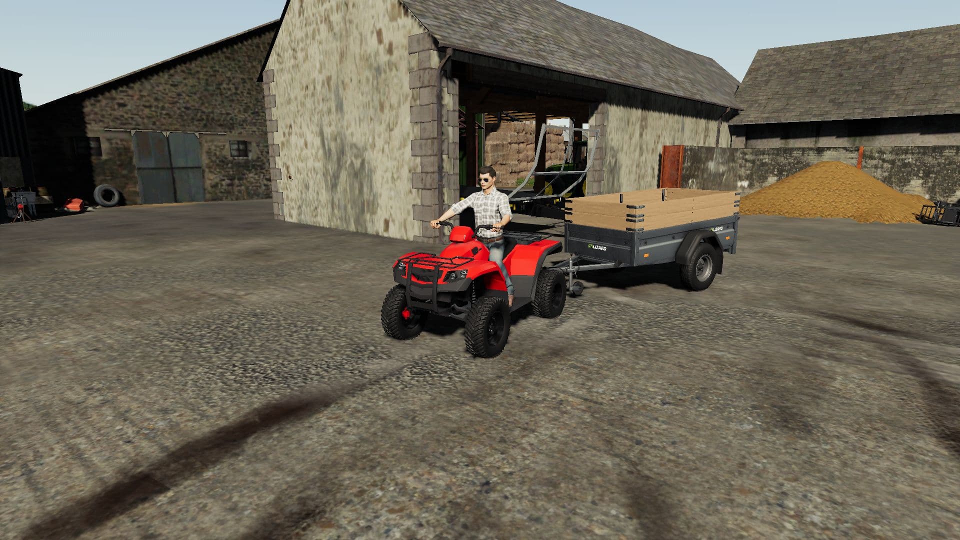 Lizard Quad 2