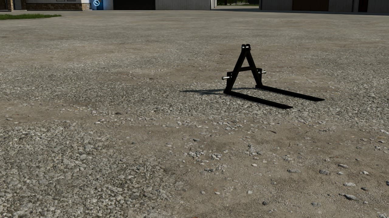 Lizard Rear Pallet Fork 2