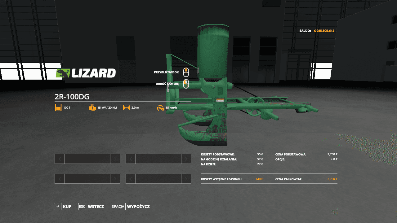 Lizard two Row Planter 4