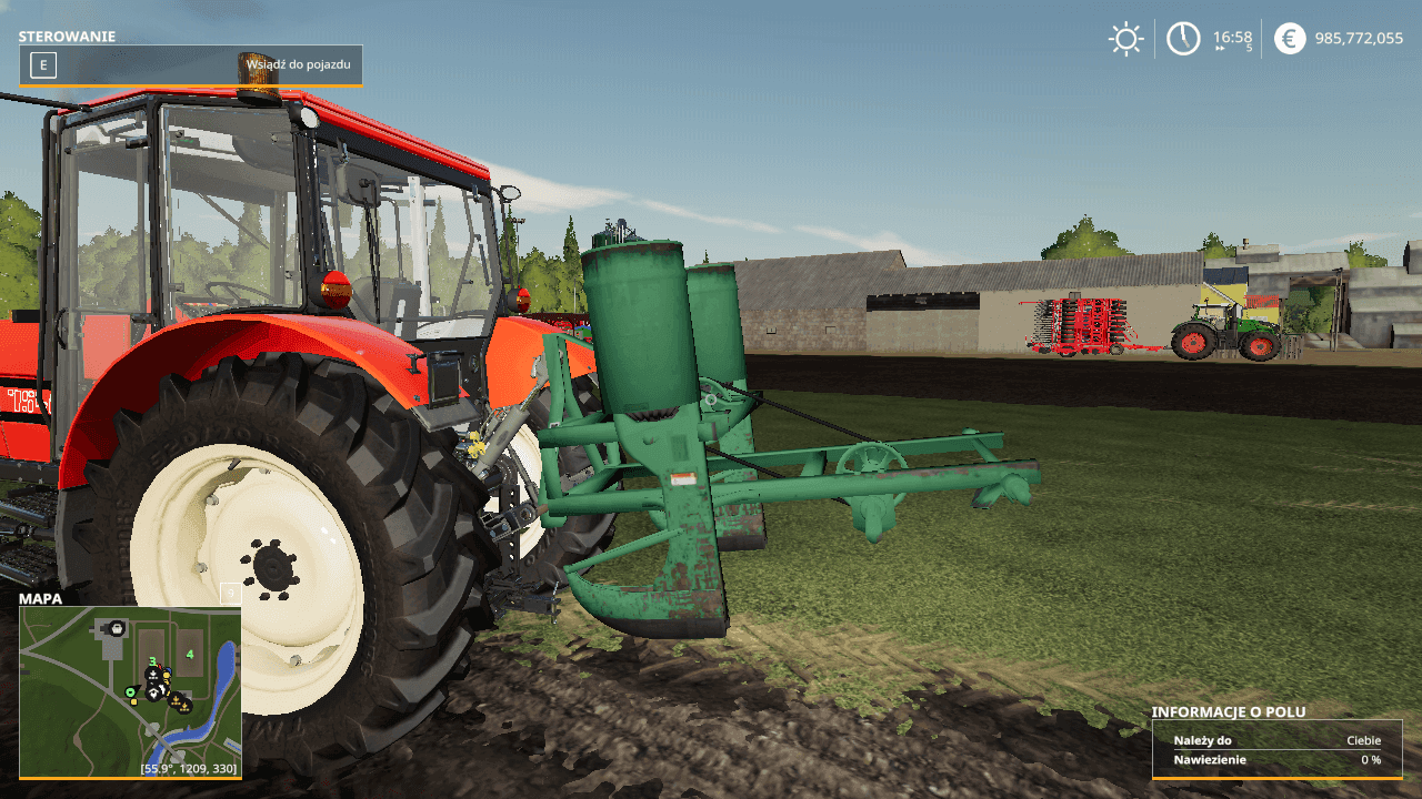 Lizard two Row Planter 3