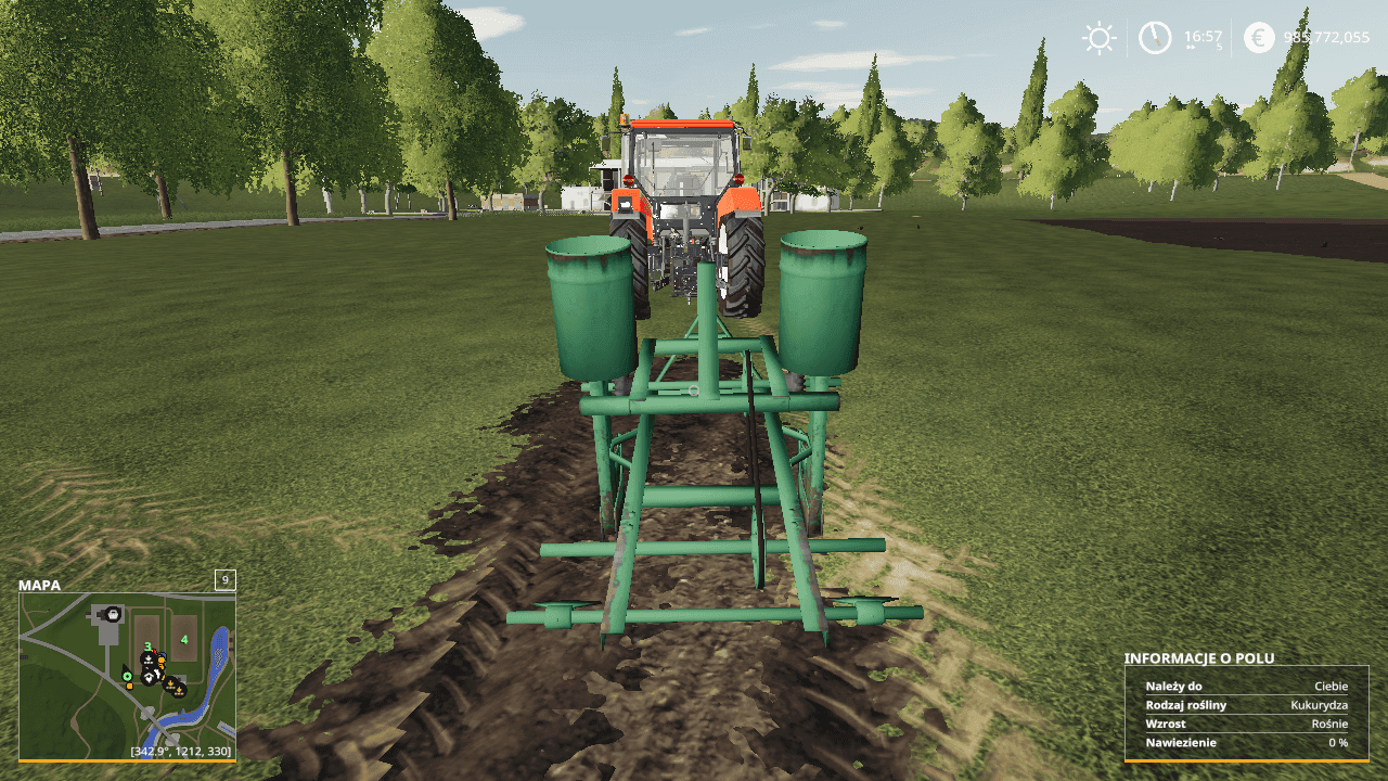 Lizard two Row Planter 2