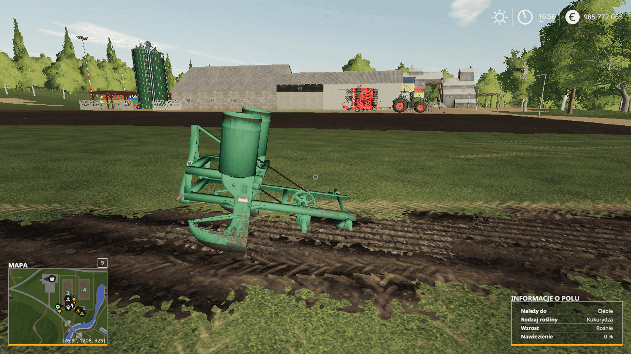 Lizard two Row Planter