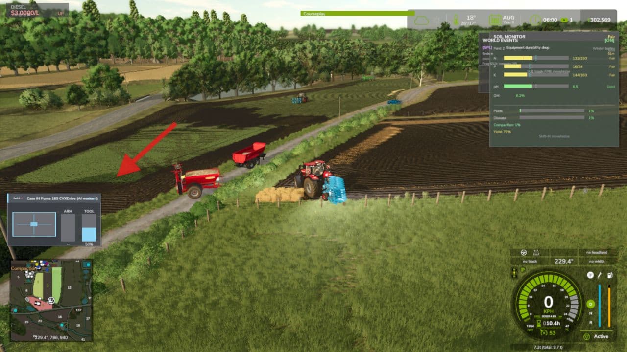 Loader Control Overlay 2