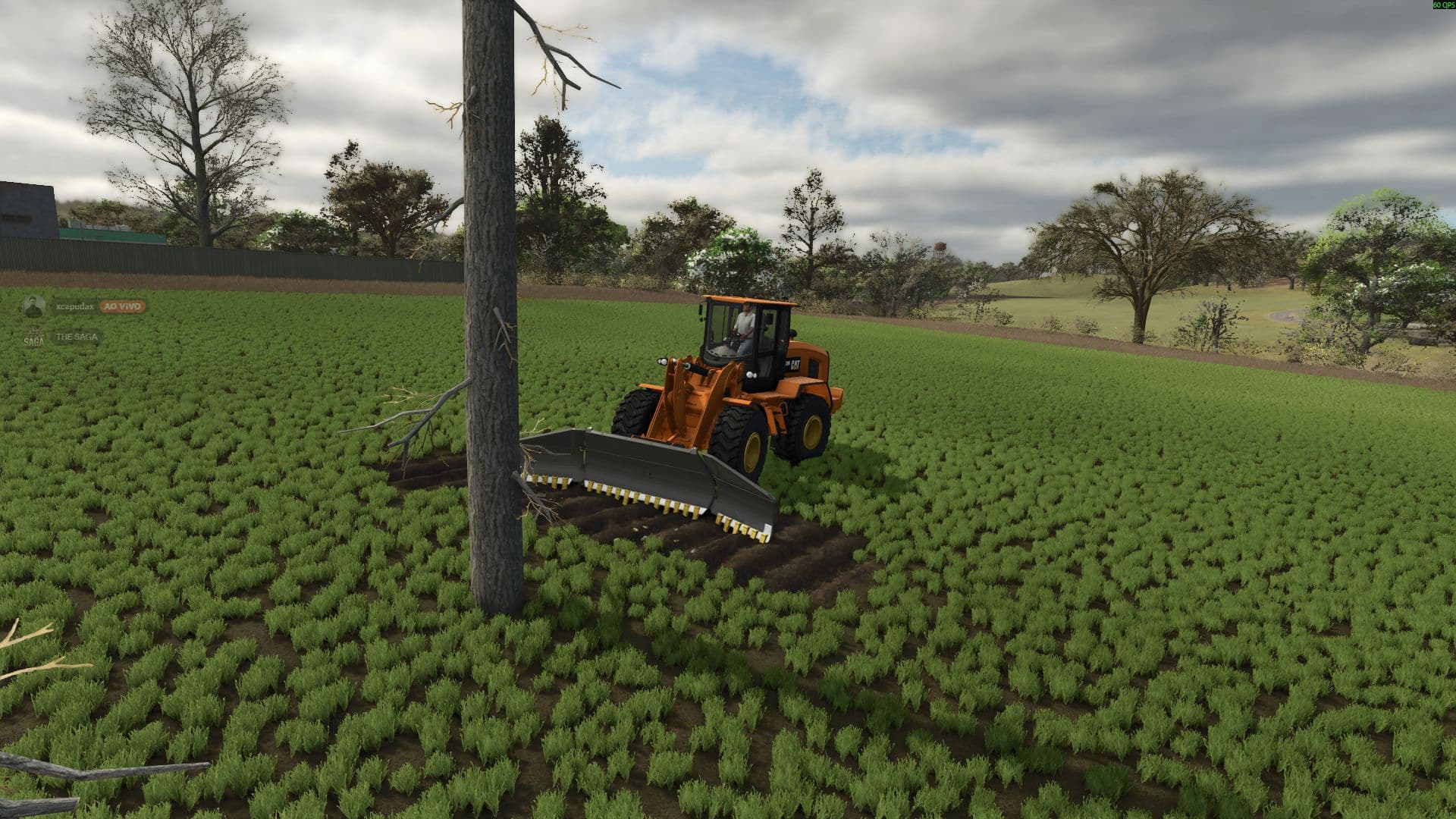 Loader fork