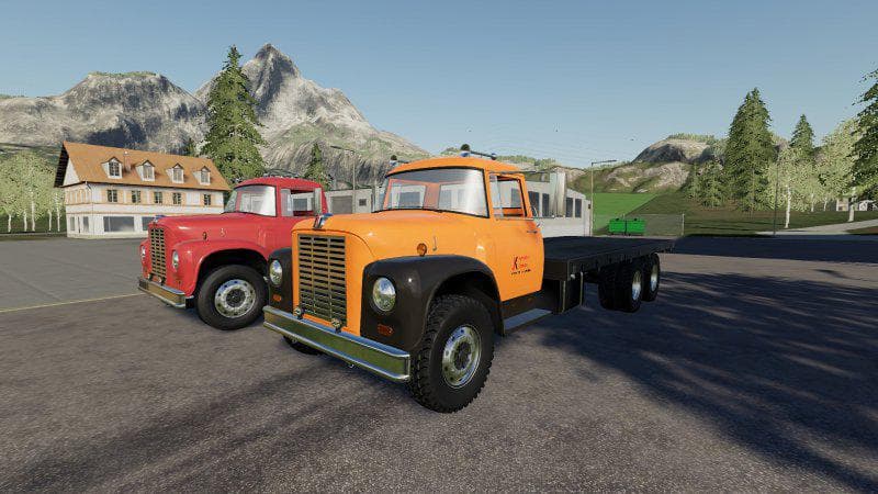 Loadstar F1800 Flatbed 5