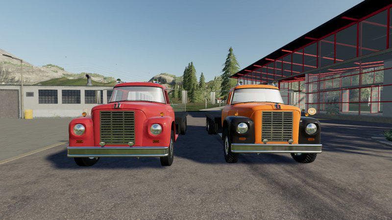 Loadstar F1800 Flatbed 4