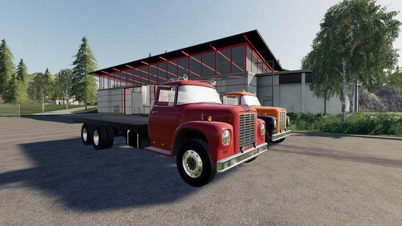 Loadstar F1800 Flatbed 3
