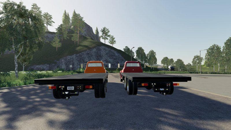 Loadstar F1800 Flatbed 2