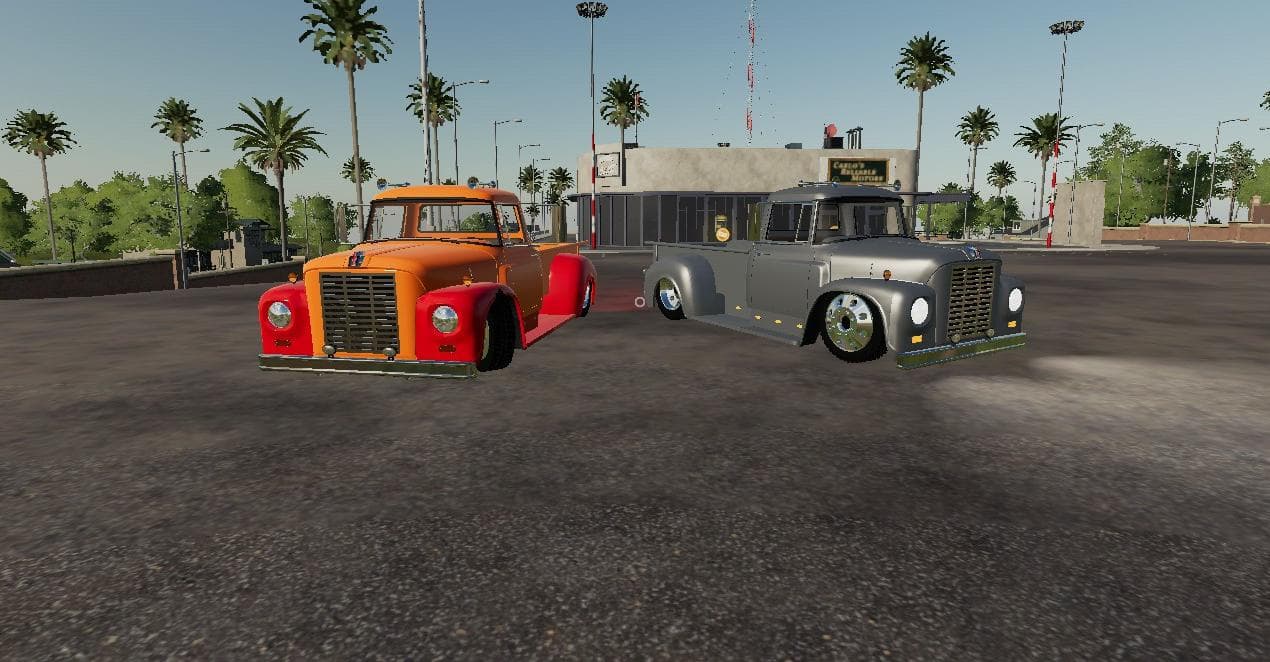 Loadstar/Chevy coe Lowrider