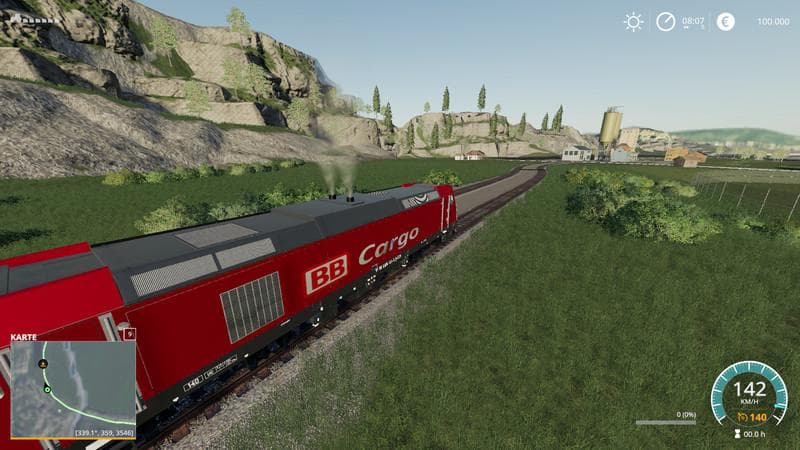 Loco series 285 TRAXX BR285