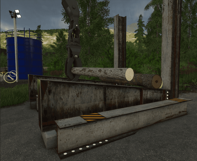 Log Bunk 2