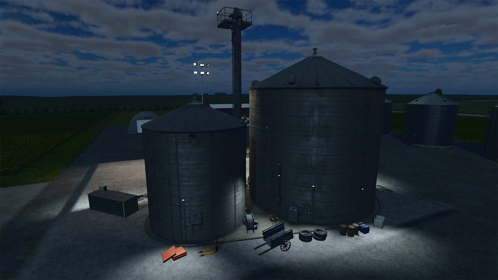 Logistics Point Silo 6
