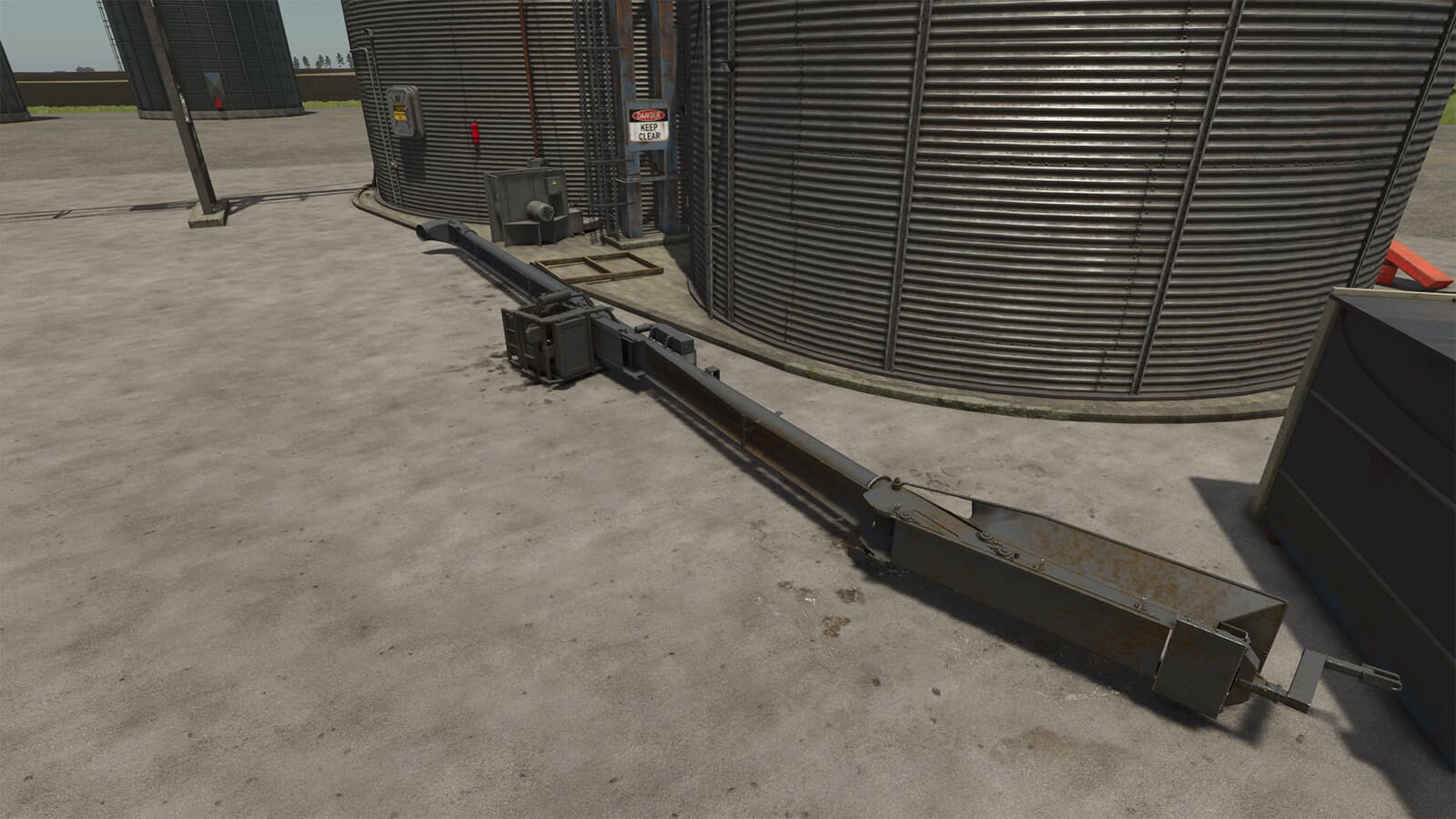 Logistics Point Silo 5