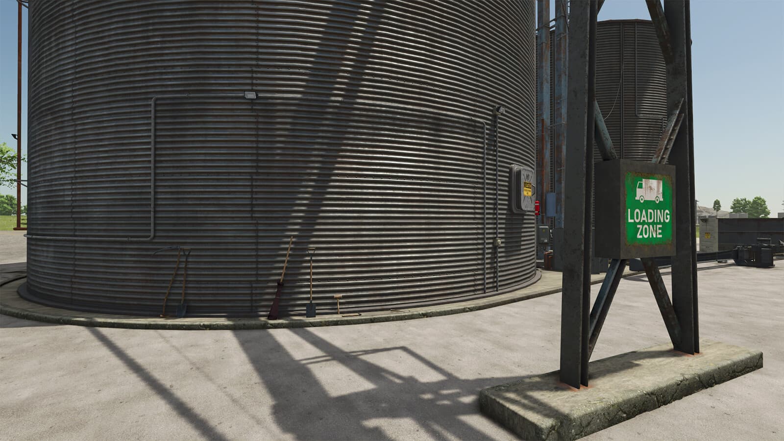 Logistics Point Silo 4