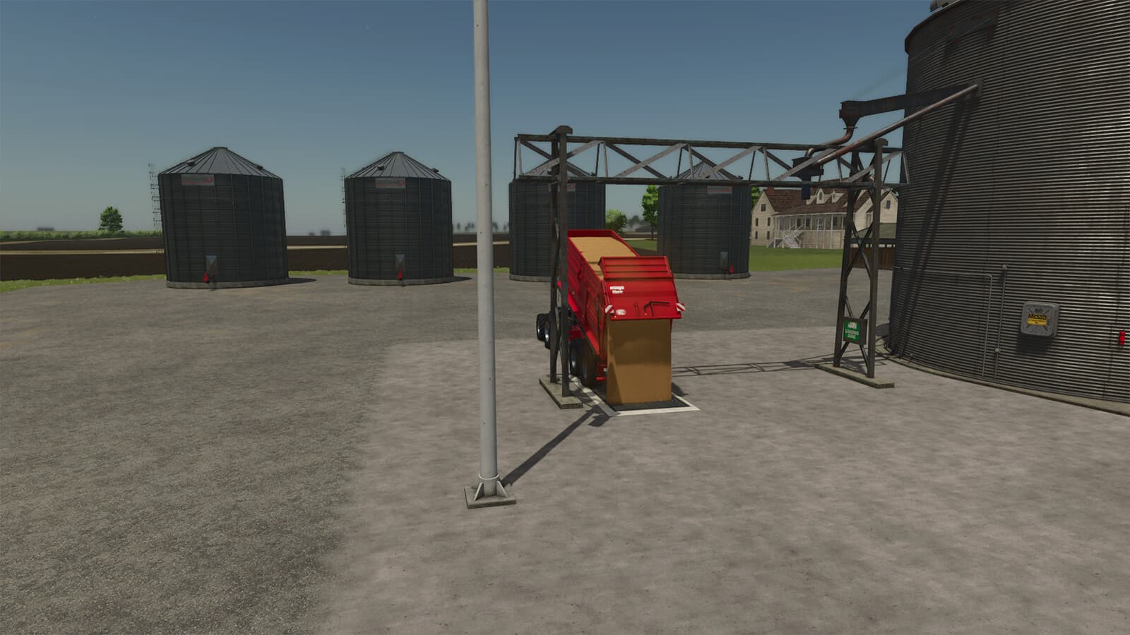 Logistics Point Silo 3