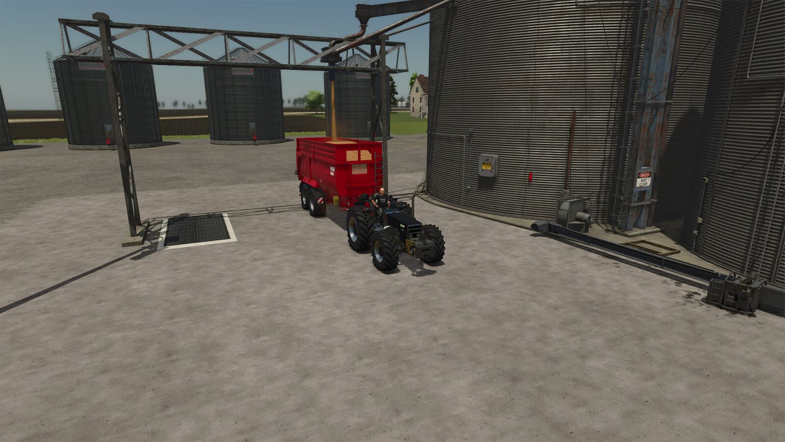 Logistics Point Silo 2